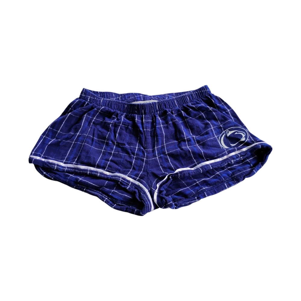 Boxercraft Blue Checkered Women's Boxers